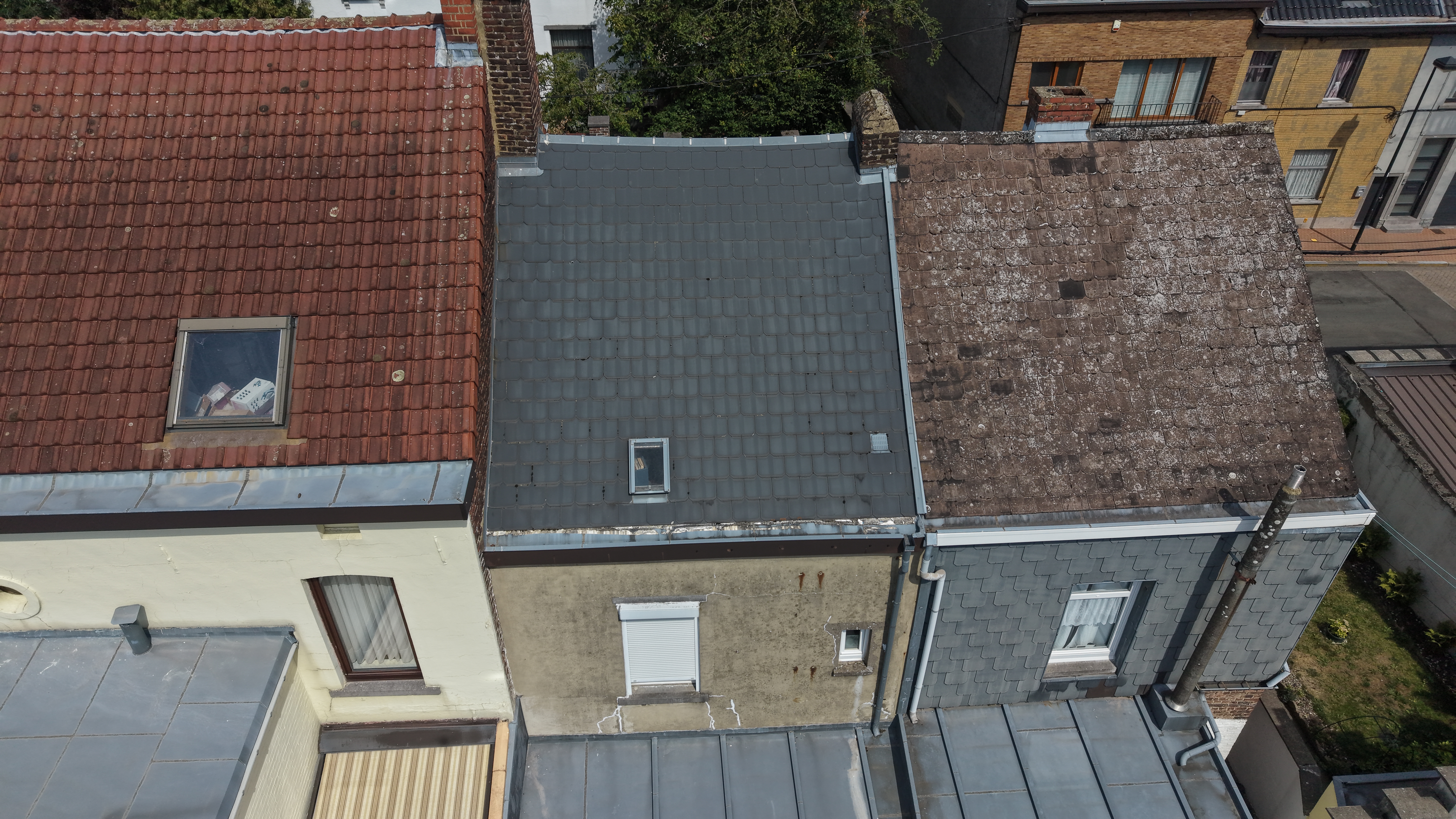 Residential roof inspection overview