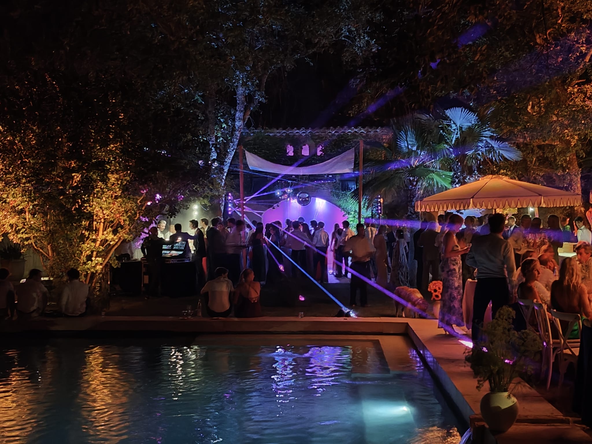Live event lighting