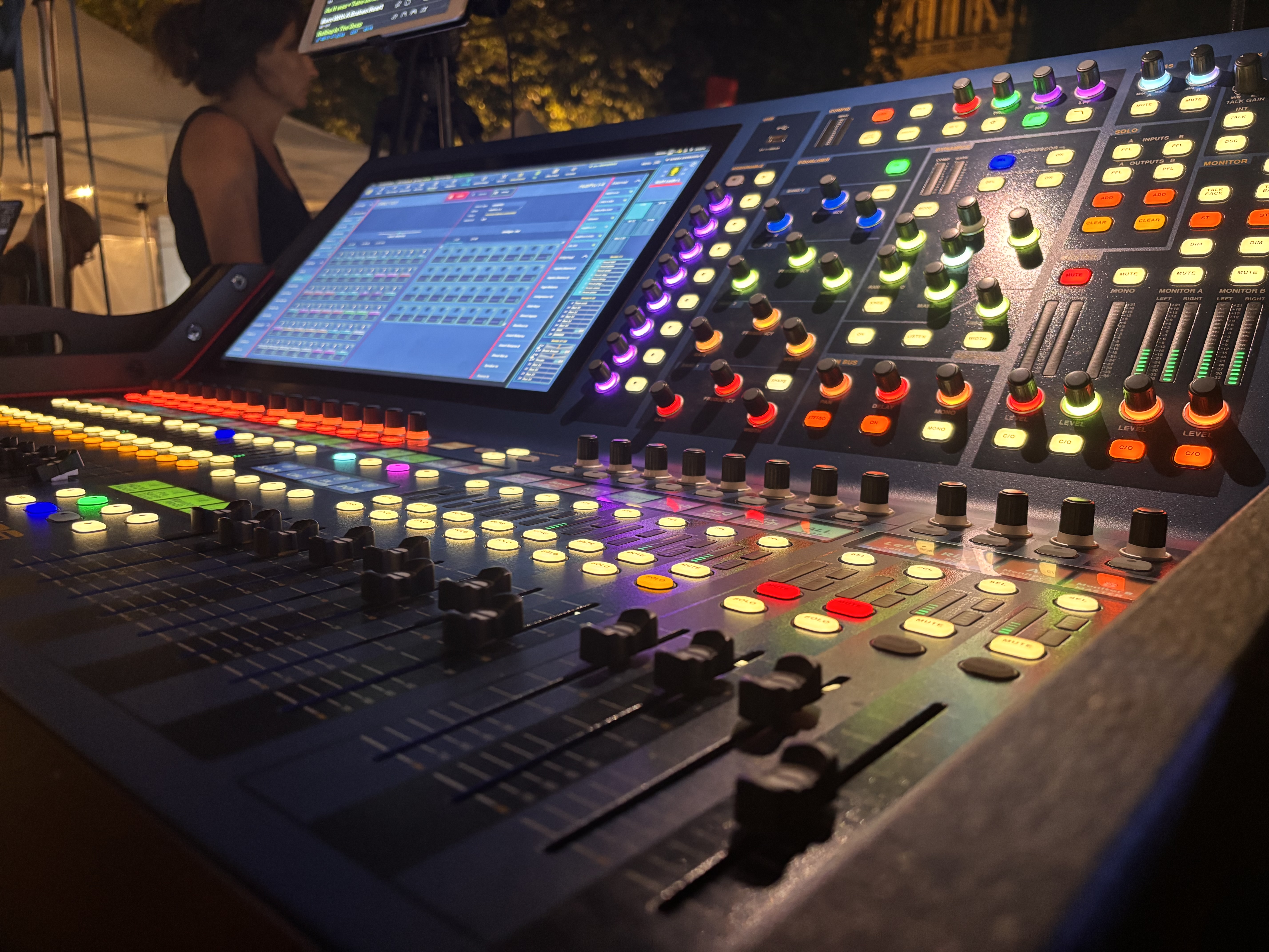 Live event sound