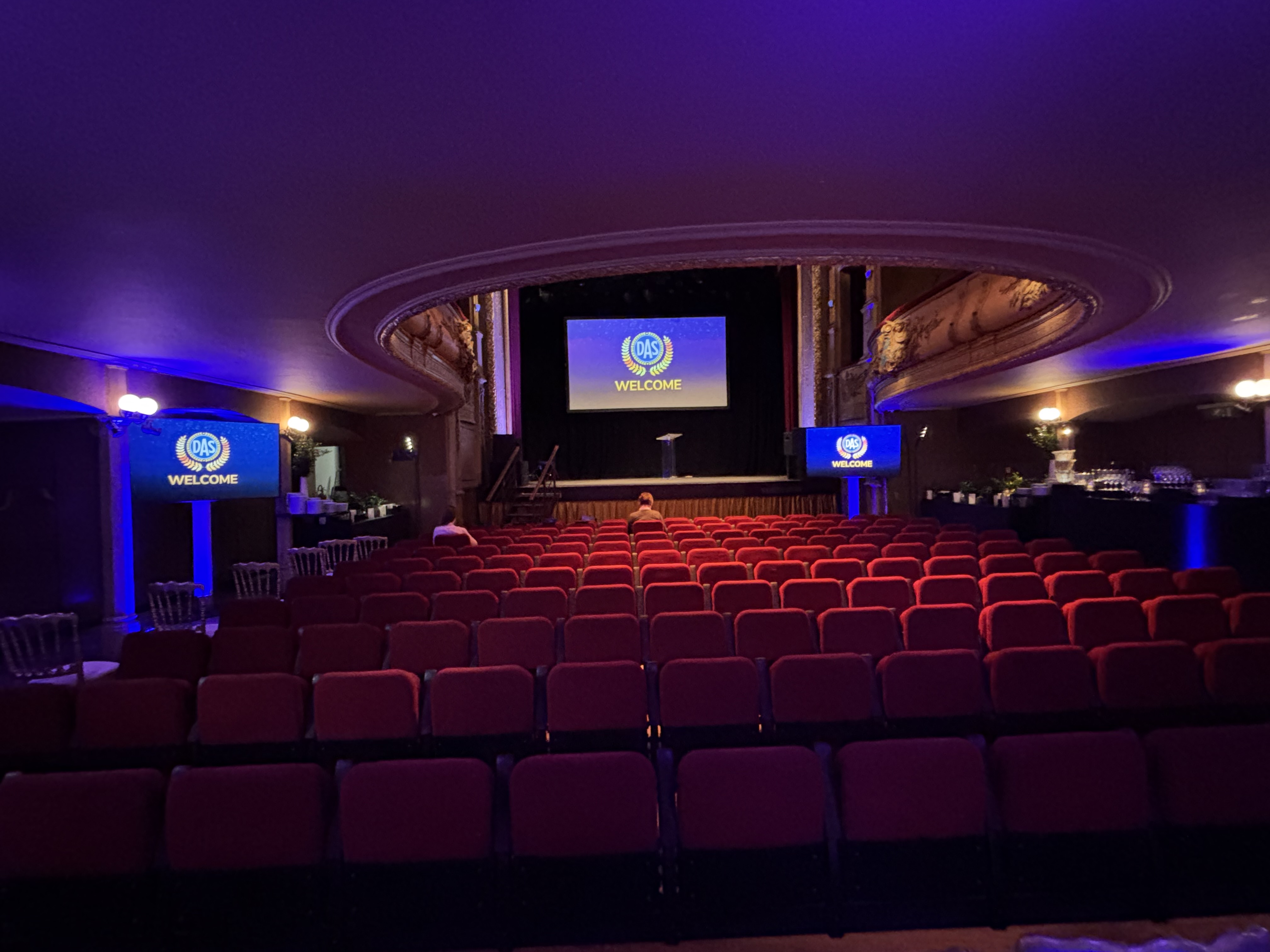 Conference event
