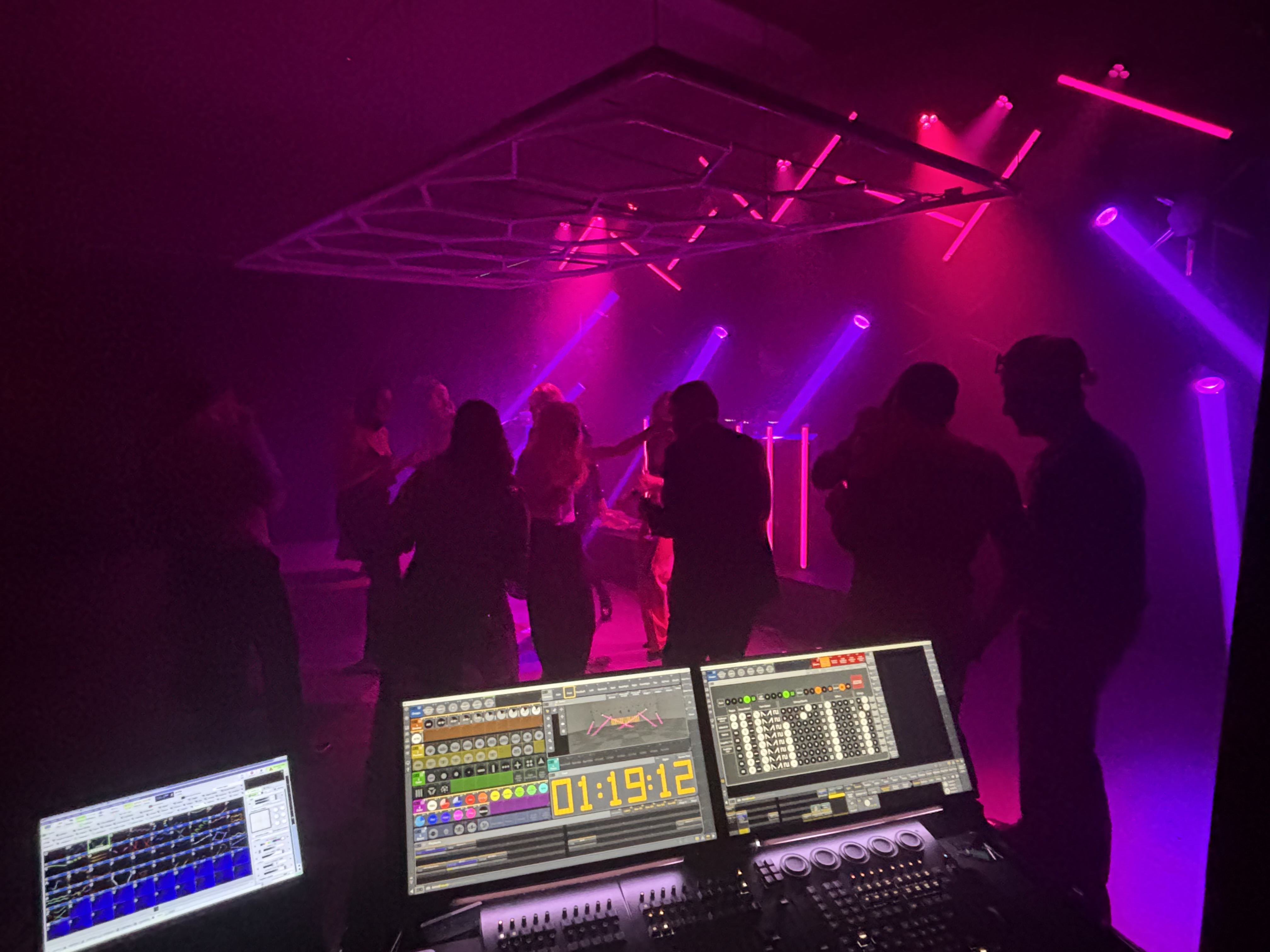 Live event lighting
